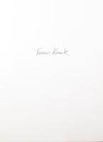 Konok Tamás (1930-2020): 6 db lapból álló mappa, 1991. Szitanyomat, papír, mindegyik jelzett és szám...