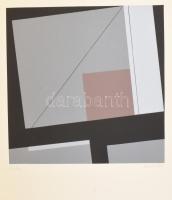 Konok Tamás (1930-2020): 6 db lapból álló mappa, 1991. Szitanyomat, papír, mindegyik jelzett és szám...