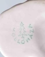 Hollóházi spániel. Jelzett, hibátlan, m: 14 cm