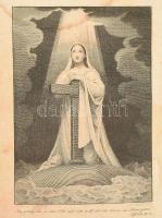 Carl Cleynmann: Gott mein Alles, meine Freude, mein Trost (...). Bécs, 1821, Wallishausser 3. javíto...