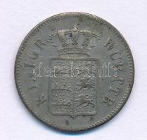 Német Államok / Württemberg 1845. 6kr Ag "I. Vilmos" T:XF patina
German States / Württemb...