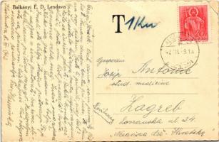 1942 Alsólendva, Alsó-Lendva, Dolnja Lendava; Balkányi E. (EK)