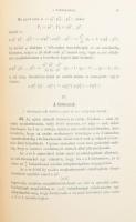 Kőnig Gyula: Analízis. Bevezetés a mathematika rendszerébe I. köt. (Első rész: 1-21. ív.) Bp., 1885....