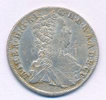 1765K-B 17kr Ag "Mária Terézia" (5,74g) T:VF,F Huszár: 1708., Unger III.: 1243.a