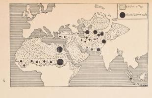 Kertész Róbert (1901-1960): Feltámad a félhold I-II. köt. A Magyar Földrajzi Társaság Könyvtára. Bp....