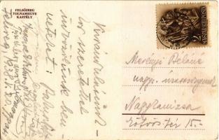 1938 Felsőireg (Iregszemcse), Báró Schossberger kastély. Weisz Simon kiadása (fa)