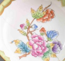 Herendi 3 darab eton mintás hamuzó, tálka. Jelzett, egyik tálka sérült