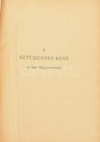 Magyarország helységnévtára 1937. II. Betűrendes rész. a) Mai Magyarország. b) Az elcsatolt területek községei és közigazgatási beosztása. Szerk. és kiadja: A M. Kir. Központi Statisztikai Hivatal. (Bp., 1937, Hornyánszky Viktor-ny.), 1 sztl. lev.+ 87-821 p.+ (3) p. Korabeli, átkötött egészvászon-kötésben, kissé viseltes, kopottas borítóval.