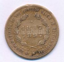 Nagy-Britannia 1897. "Viktória, Anglia királynője és India uralkodója / Az angol történelem leg...