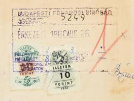 cca 1948-1950 Ginzery Dénes (1893-1974) labdarúgó MAFC, MTK, magyar válogatott, labdarúgószövetségi ...