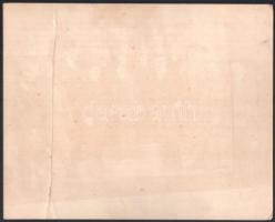 cca 1909 Budapesti Szivattyú- és Gépgyár Rt. (Bp. VI., Váczi út 69.) által gyártott gép fotója, nagy...