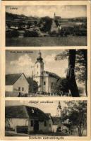 1932 Szendehely, Római katolikus templom, Hangya szövetkezet üzlete (EK)