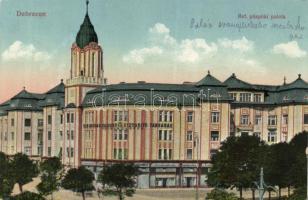 Debrecen Ref. Püspöki palota és az Első Magyar Általános Biztosító Társaság épülete