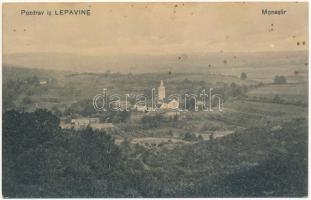 Lepavina, Monastir / Szerb ortodox kolostor és templom / Serbian Orthodox monastery and church (fl)