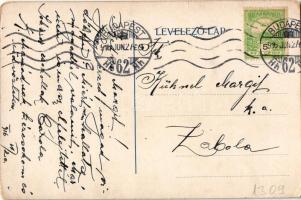 1916 Szigetmonostor, Gazdaság kastélya (EK)