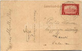 1921 Szentgyörgyvölgy (Zala), Református templom és iskola, Fő tér (EK)