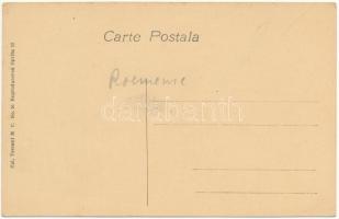 Román folklór / Romanian folklore. Col. Tescani M. C. No. 16. (EK)