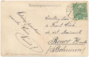 Obrovac, Obrovazzo; látkép, templom / general view, church (kopott sarkak / worn corners)