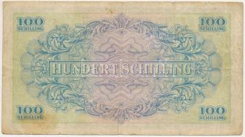 Ausztria / Szövetséges megszállás DN (1944-1945) 100Sch "B15 389648" T:F
Austria / Allied...