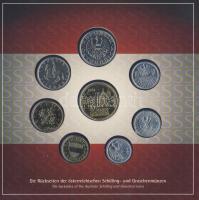 Ausztria 1982-98. 2Gr-20Sch 8klf db, szettben T:1