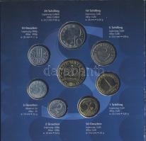 Ausztria 1982-98. 2Gr-20Sch 8klf db, szettben T:1