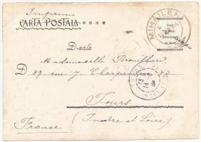 1904 Bucharest, Bukarest, Bucuresti, Bucuresci; Universitatea / university. Atelier grafic J. V. Soc...