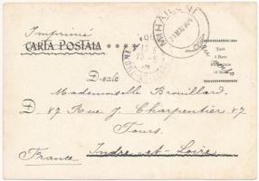 1904 Bucharest, Bukarest, Bucuresti, Bucuresci; Statua Mihai Viteazul / statue, monument. Atelier gr...