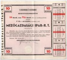 3db-os részvény tétel, benne Budapest 1926. "Gödöllői Nobertinus Rend (Premontrei)" 8%-os ...