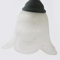 Modern design lámpa. Kétégős, m: 52 cm