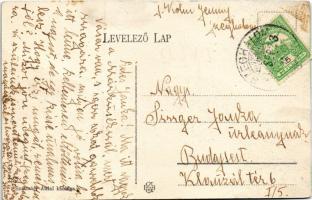 Szeghalom, Kárász kastély. Szatmáry Antal kiadása (fl)