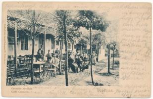 1907 Budakeszi, Grandits kávéház. Stern Jakab kiadása (Rb)