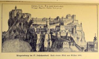 Die Riegersburg in wort und Bild. Ein Führer. Von Franz Stallinger Forstverwalter d.R.. Mit Illustra...