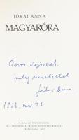 Jókai Anna: Magyar. Bp., 1992. Magyar írószövetség. Kiadói papírborítóval90 + (6)p. Sorszámozott 192...