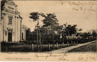 1905 Tecuci, Teatru / theatre (EB)