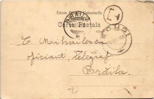 1905 Tecuci, Teatru / theatre (EB)