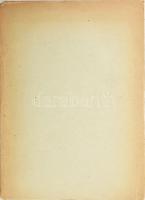 Illés Béla: A vígszinházi csata. Bp., 1950. Révai. Hegedűs Géza írónak DEDIKÁLT példány. Pótolt apír...