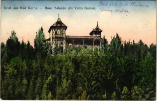 1915 Vatra Dornei, Dornavátra, Bad Dorna-Watra (Bukovina, Bucovina, Bukowina); + Militärisch Geprüft (EK)