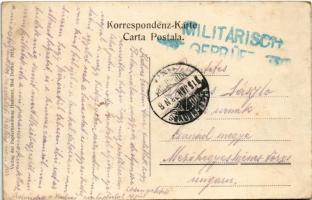 1915 Vatra Dornei, Dornavátra, Bad Dorna-Watra (Bukovina, Bucovina, Bukowina); + "Militärisch G...