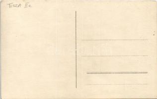 MÁV Tiszavidéki Vasút (TVV) személyvonati szerkocsis gőzmozdonysorozat "Tisza" mozdonya (I...