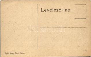 Budapest IX. Ferenc tér, Hitzl Jakab és testvére reklámja, Kohut István üzlete és saját kiadása (EK)