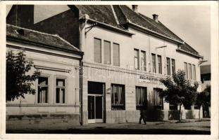 1943 Beregszász, Beregovo, Berehove; Bereg-Máramarosi Kereskedelmi Bank / bank (EB)