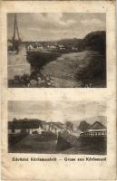 1916 Kőrösmező, Körösmező, Jaszinya, Jasina, Yasinia (Máramaros); Hora mérnök felvétele (EK)