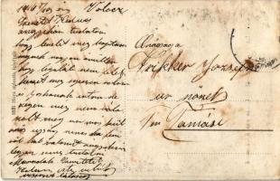 1916 Kőrösmező, Körösmező, Jaszinya, Jasina, Yasinia (Máramaros); Hora mérnök felvétele (EK)