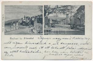 1900 Novi Vinodolski, Novi, Novoga; general view, street view (r)