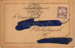 1900 Novi Vinodolski, Novi, Novoga; general view, street view (r)