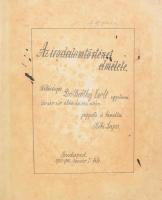 Dr. Beöthy Zsolt: Az irodalomtörténet elmélete. Méltóságos - - egyetemi tanár úr előadásai után jegyezte és kiadta Kéki Lajos. Bp., 1901-1902, ny.n., 403+(1) p. Stencilezéssel sokszorosított egyetemi jegyzet. Korabeli félvászon-kötésben, kissé sérült borítóval, helyenként kissé sérült lapszélekkel, foltos lapokkal, az utolsó lap sérült, javított.