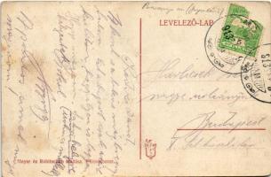 1913 Pélmonostor, Beli Manastir; Vasútállomás a főhercegi udvari váróteremmel. Meyer És Robitschko k...