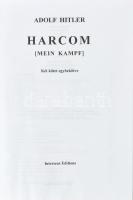 Hitler, Adolf: Harcom [Mein Kampf]. Két kötet egybekötve. (Utószó: Mónus Áron.) (Santon, 1996.) Inte...
