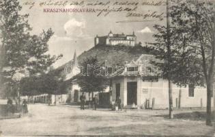 Krasznahorkavára castle and the shop of Béla Ötvös (EB)