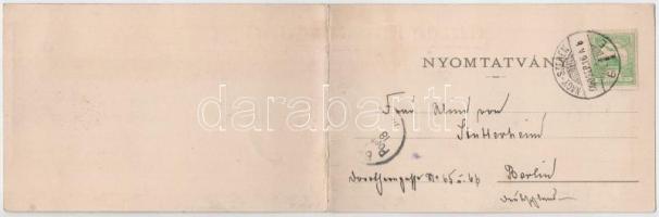 1900 Marosvásárhely, Targu Mures; Fő tér, Dudutz, Fey József, Widder Antal, Bogdánffy István üzlete....